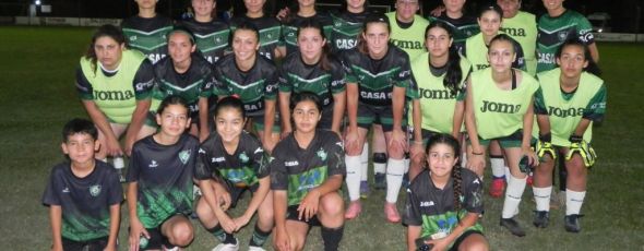 Finalistas en Primera e Infantiles Femenino
